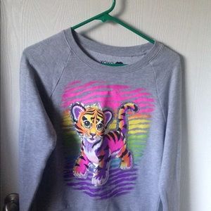 Lisa Frank x XOXO Sweater